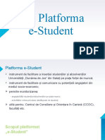 Platforma E Student