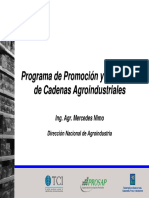 Nimo - Programa de Promoción y Desarrollo de Cadenas Agroindustriales