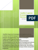 Analisis Laporan Keuangan Internasional