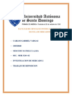 Evolucion de La Investigacion de Mercados EnRepublica Dominicana