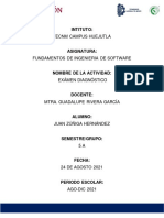 Examen Diagnóstico FUND ING SW