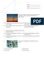 Ulangan IPA - Print - Quizizz