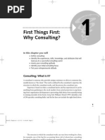Why Consulting