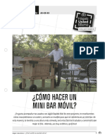 Guia para Construir Un Mini Bar Movil ManualesPDF - Online