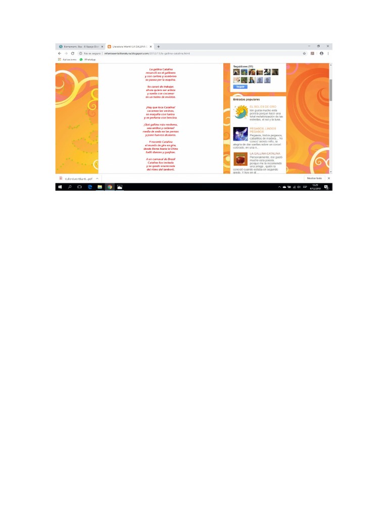 CATALINA EN LA ENCRUCIJADA PDF visual data 2