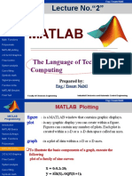 MATLAB Programming Lecture 2