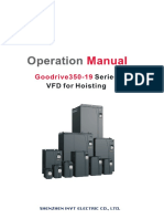 GD350-19 Series VFD Manual