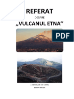 ,,vulcanul Etna'': Referat
