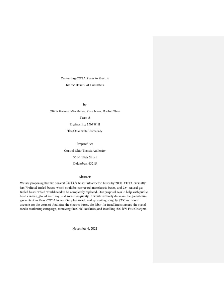 Project Proposal | PDF | Air Pollution | Greenhouse Gas
