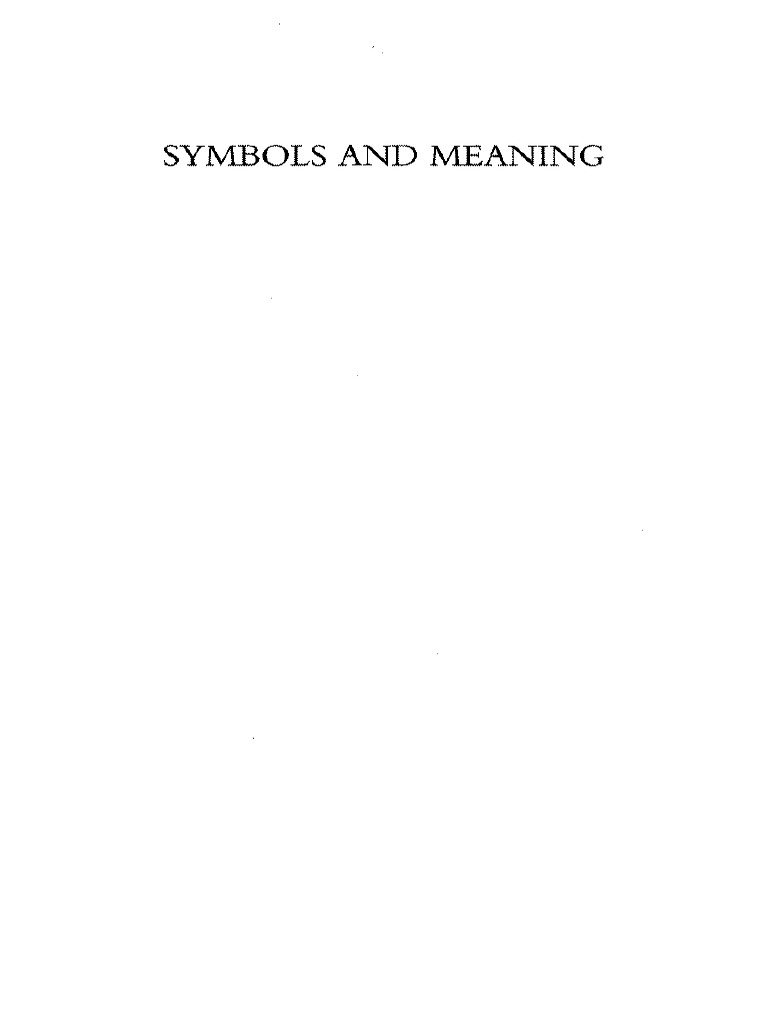 Womack, Mari Symbols and Meaning A Concise IntroductionAltamira