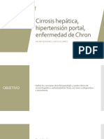 Cirrosis Hepática, Hipertensión Portal, Enfermedad de