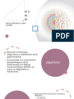 Gastroenteritis y Deshidratación, ERGE, Disfagia