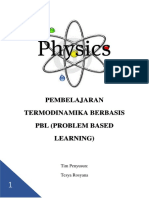 Bahan Ajar Pembelajaran Termodinamika Berbasis PBL