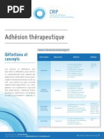 Adhésion thérapeutique06