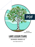 Land Lesson Plans Advanced GR 9 12