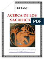Luciano - Acerca de Los Sacrificios Ed. Bilingue