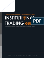 Trading Institucional