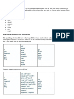 What Are Modal Verbs