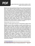 Salvador Em Revoltas - Alguns Olhares Para a Revolta Islâmica Na Bahia