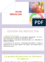 gestion de proyectos