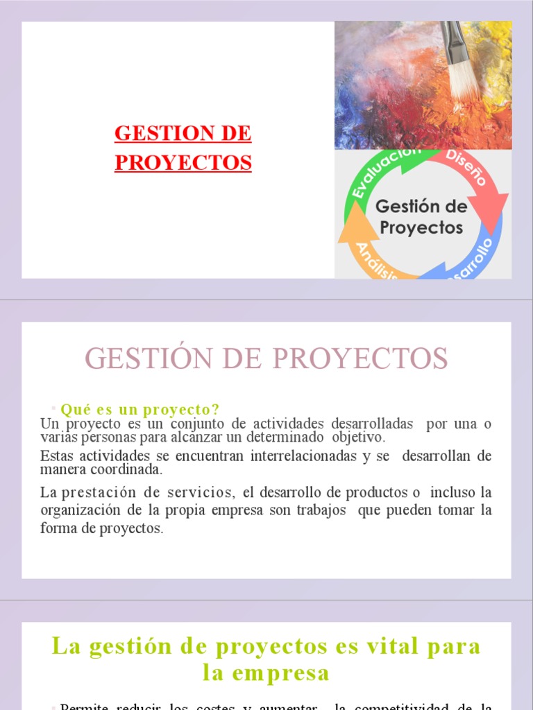 Claves para la Gestión de Proyectos Efectiva | PDF | Calidad (comercial ...