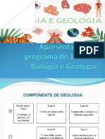 Apresentacao-do-programa-de-Biologia-e-Geologia-10º ano