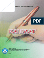 Buku Kalimat