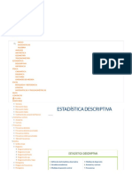 Estadística Descriptiva