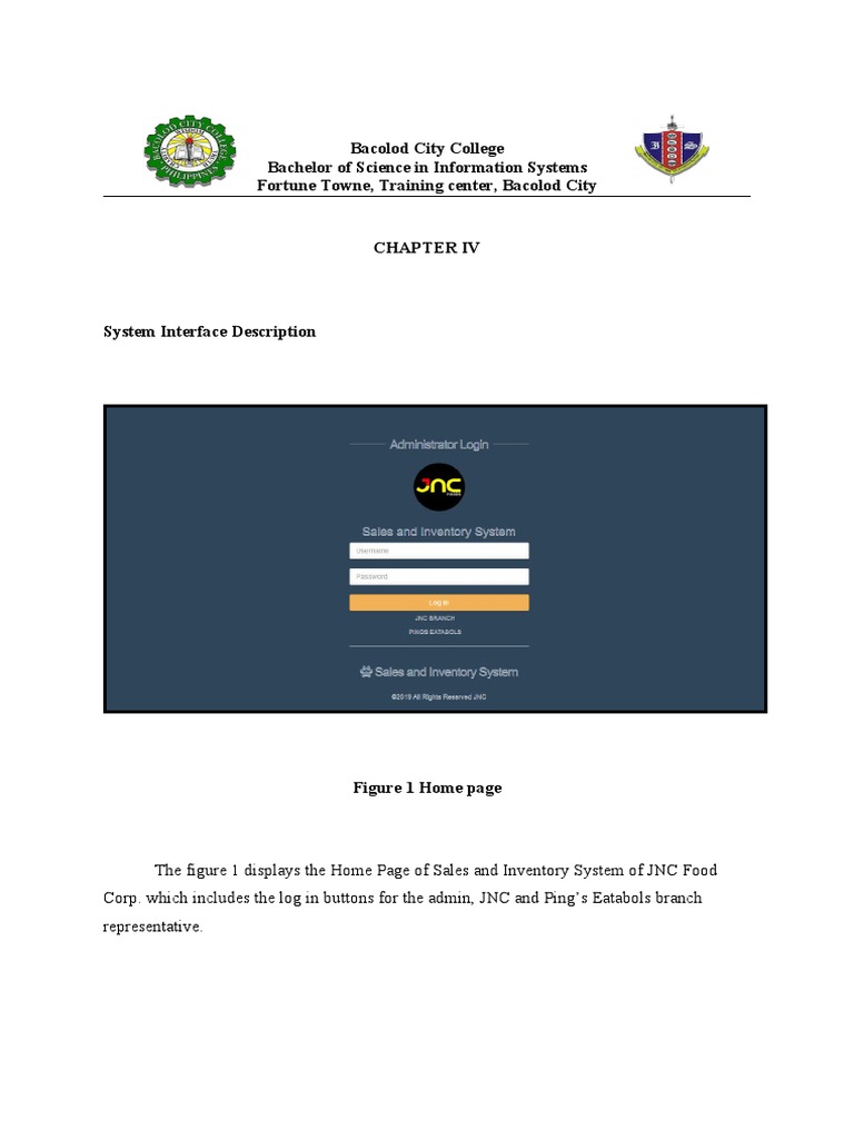 Bacolod City College Bachelor of Science in Information Systems Fortune