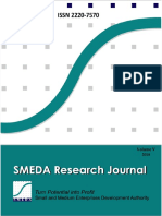 SMEDA Research Journal 2018
