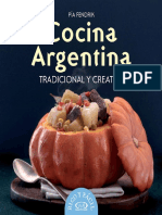 Cocina Argentina - Tradicional y Creativa (Rico y Fácil)