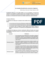 Tema 3 Lección 1. Relaciones Entre Patrimonio, Memoria e Imaginario. Colipán Bernardo