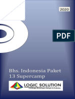 Bhs. Indonesia Paket 13 Supercamp