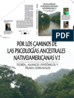 Por Los Caminos de Las Psicologías Ancestales Nativoamericanas v1