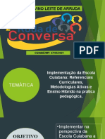 APRESENTAÇÃO 2 Roda de Conversa 2021