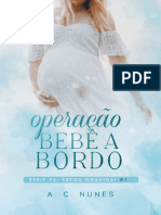 PS Estou Grávida-01 - Operação Bebê À Bordo - A. C Nunes
