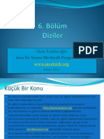 Bölüm Diziler