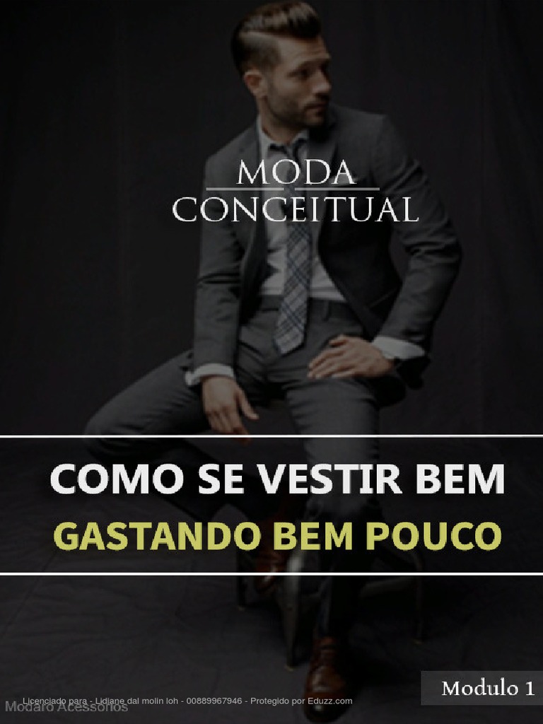 4 Passos para SE VESTIR BEM gastando MUITO POUCO Dinheiro!