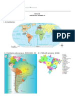 Hist e Geo - Material de Estudo, Conhecimentos Gerais