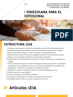 Legislación Venezolana Para El Ejercicio Profesional Quintana-rodriguez-ruiz