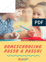 Ensino doméstico passo a passo