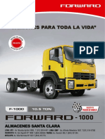 Isuzu Catalogo Forward1000