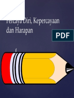 Percaya Diri, Kepercayaan Dan Harapan