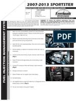 2007-2013 SPORTSTER: Read All Instructions Before Beginning Installation