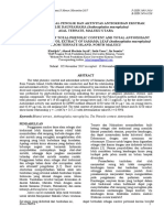 Jurnal Kimia Mulawarman Volume15 Nomor1November2017 Kimia FMIPA Unmul P-ISSN 1693-5616 E-ISSN 2476-9258