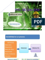 Graficos de Control Variables