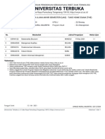 UT - Sistem Informasi Akademik