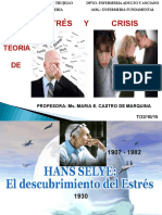 TEORÍA DEL ESTRÉS Y CRISIS