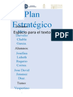 Plan Estrategico