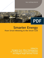 Smarter Energy. From Smart Metering To The Smart Grid